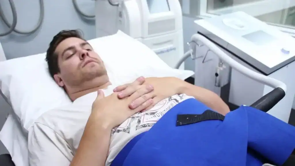 Transforming Bodies: Celebrity Success Stories and the Truth Behind Body Contouring 2 Image of male having body contouring Wiltshire treatment