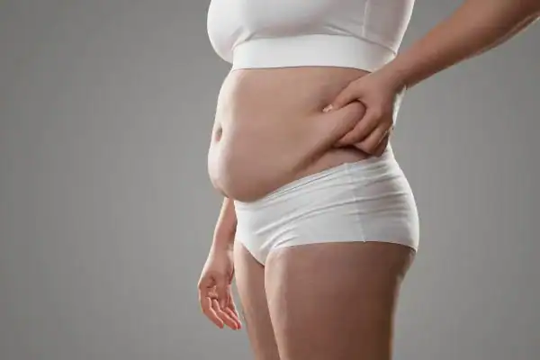 The Hidden Connection: How Stress Shapes Your Fitness and Body Composition 1 Image of stress belly Wiltshire How Lipo 360 can help manage your symptoms