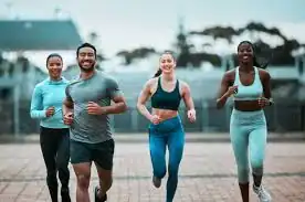 Achieving the Perfect Tone: How Often Should You Exercise for Results? 3 image of man and 3 women doing cardio exercise Wiltshire to help tone and remove fat from the body.