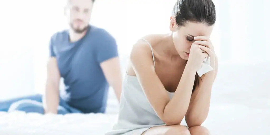 Rejuvenating Intimacy: Exploring Surgical Solutions for Vaginal Laxity 3 image of woman upset about vaginal laxity Wiltshire